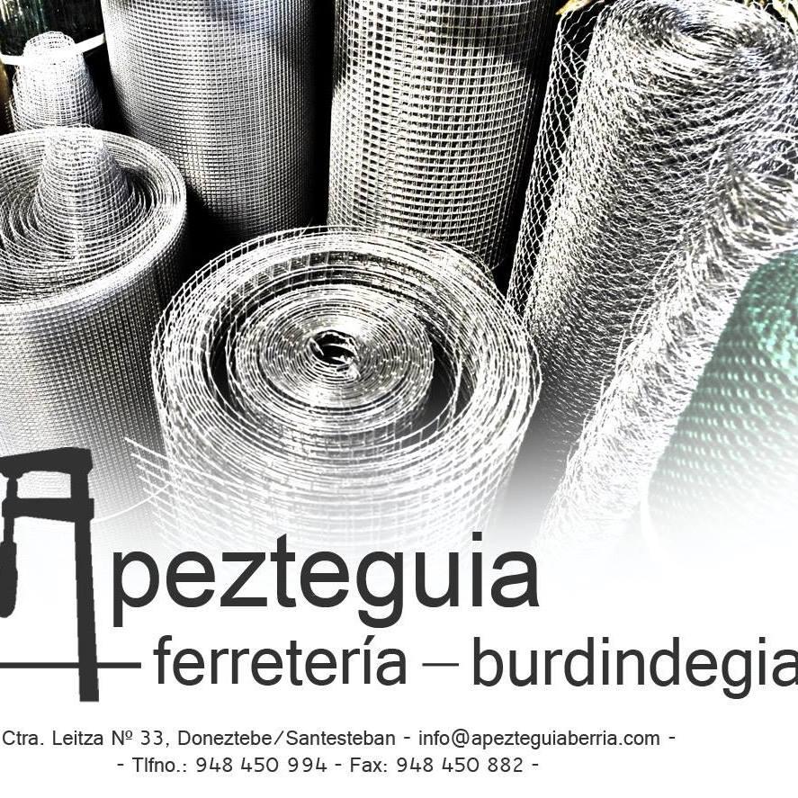 Ferretería Apezteguia Berria Logo