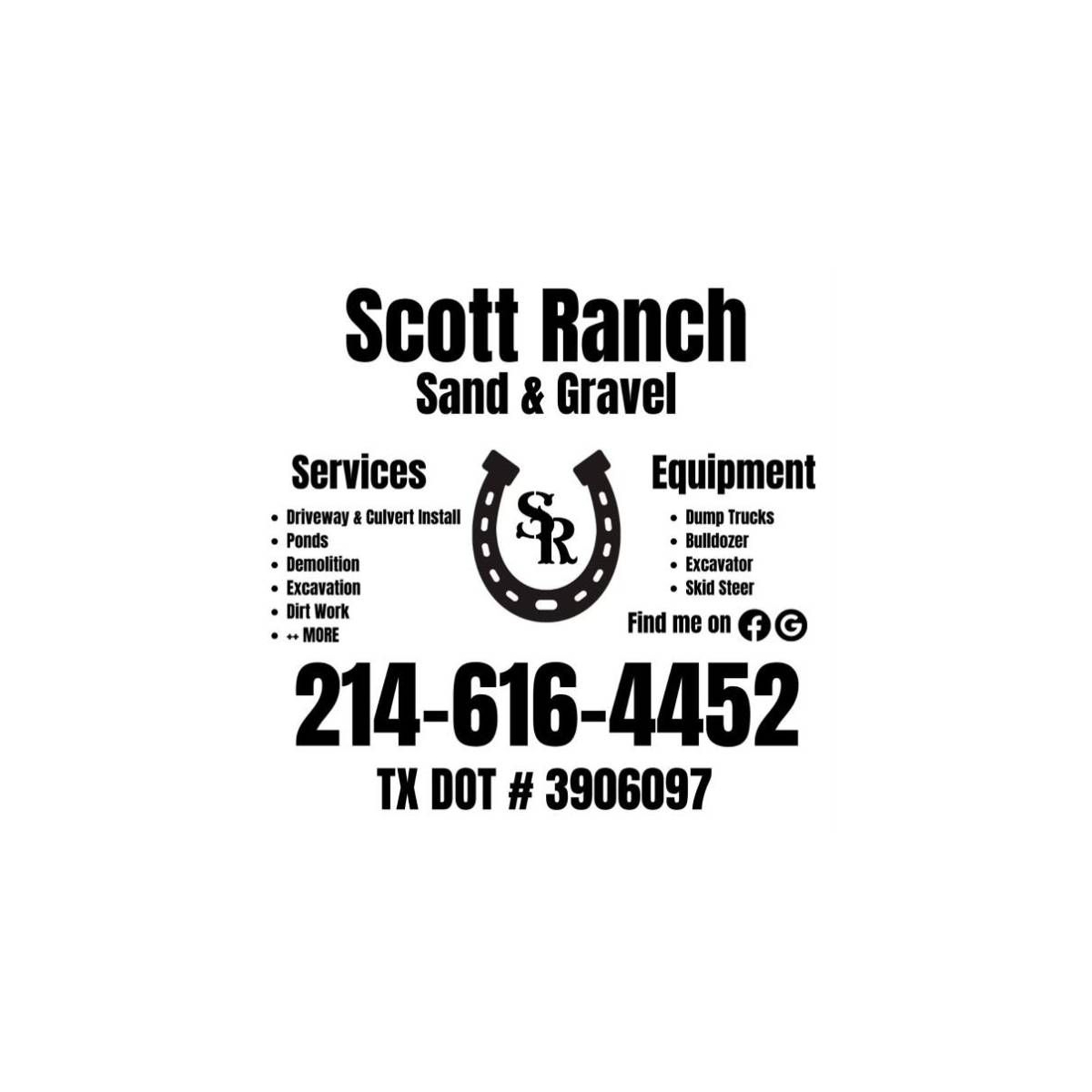 Scott Ranch Sand & Gravel