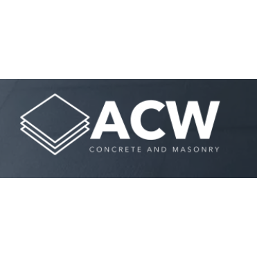 ACW Concrete and Masonry Logo