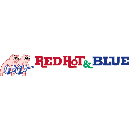Red Hot & Blue Annapolis Logo