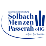 Kundenlogo Allianz Generalvertretung Solbach Menzen Paßerah OHG