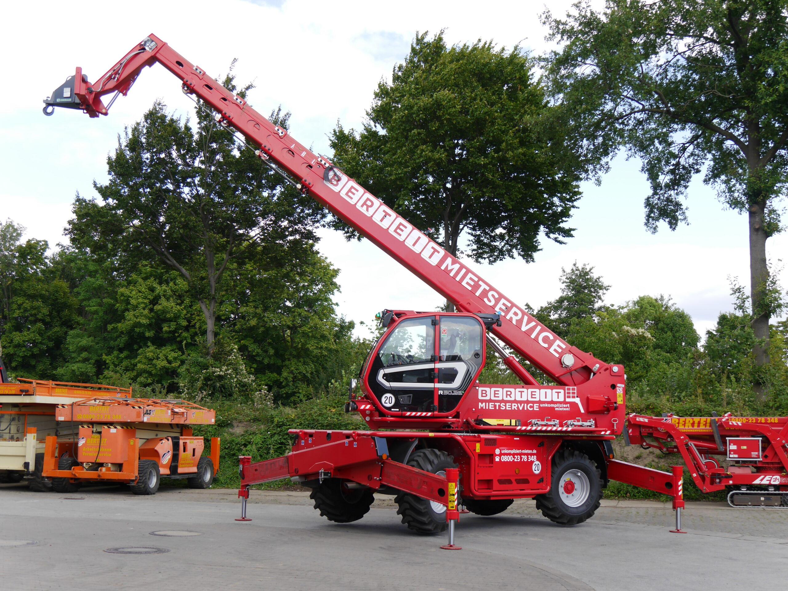 Arbeitsbühnenvermietung Berteit, Baukauer Str. 48 in Herne