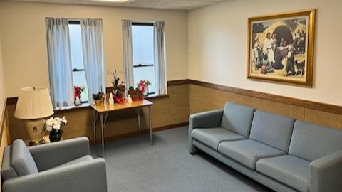 Foyer of the Fremont meetinghouse of The Church of Jesus Christ of Latter-day Saints located at 831 Smith Rd, Fremont, OH 43420.