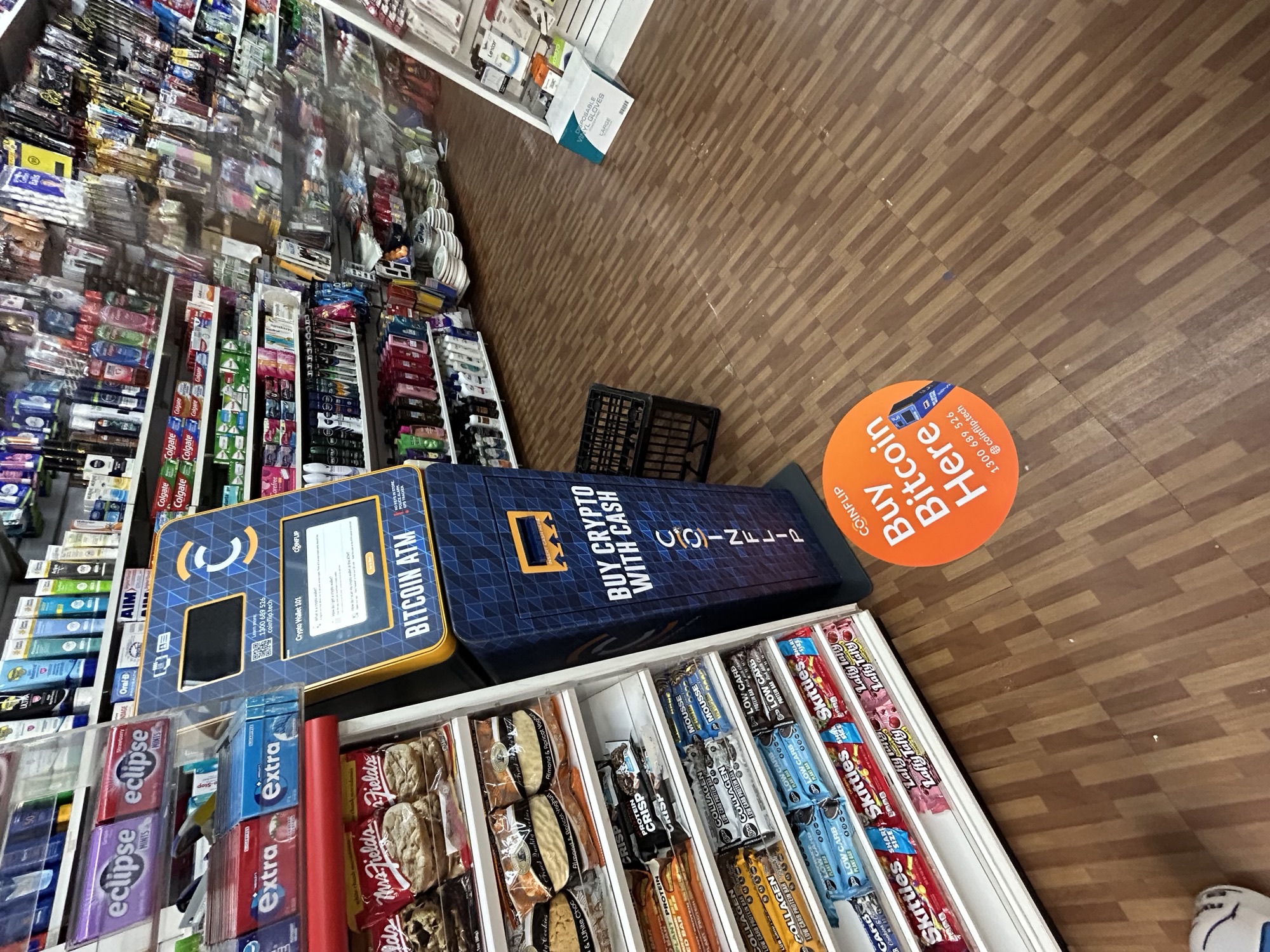 Images CoinFlip Bitcoin ATM - Coogee Bay Supermarket (Randwick)