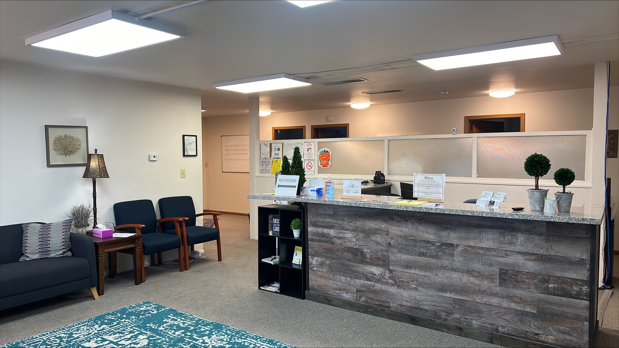 Waiting room