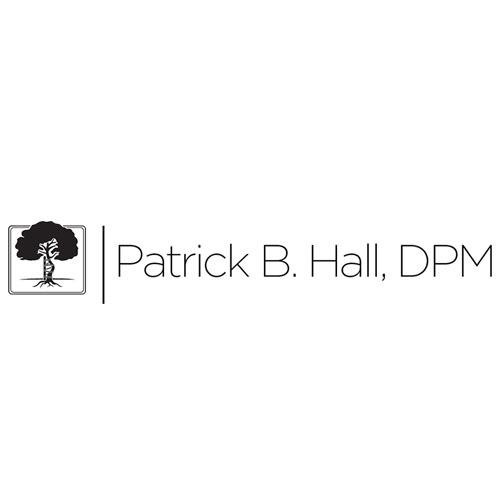 Patrick B. Hall, D.P.M. Logo