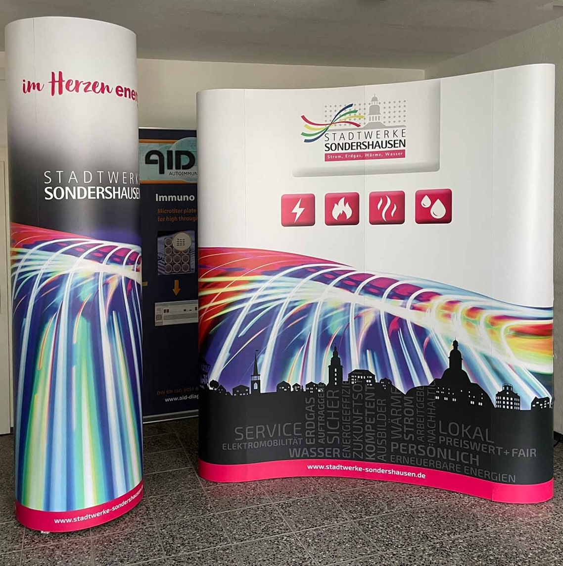 Werbe Display Systeme GmbH, Pfarrstraße 18 in Suhl