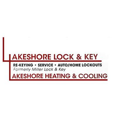 Lakeshore Lock & Key Logo