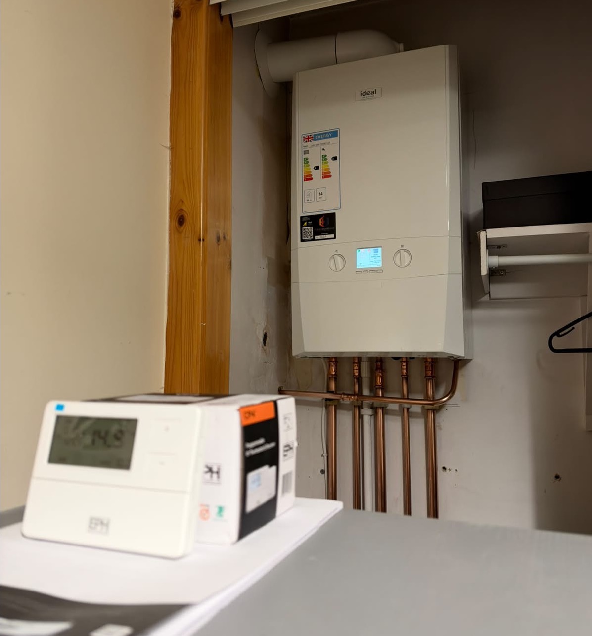 New boiler Glasgow