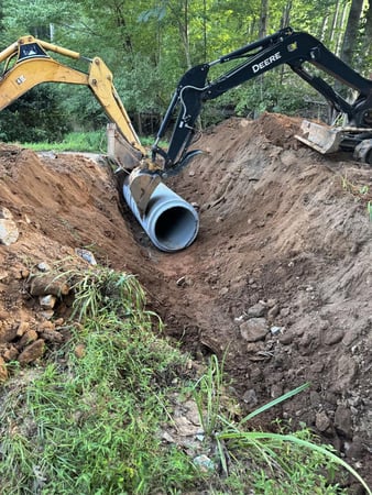 Images Peter's Creek Grading & Landscaping LLC