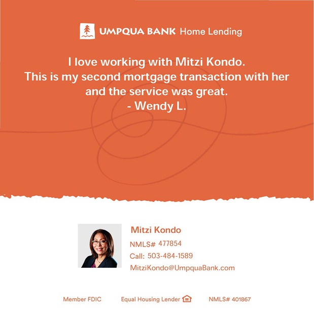 Images Mitzi Kondo - Umpqua Bank Home Lending