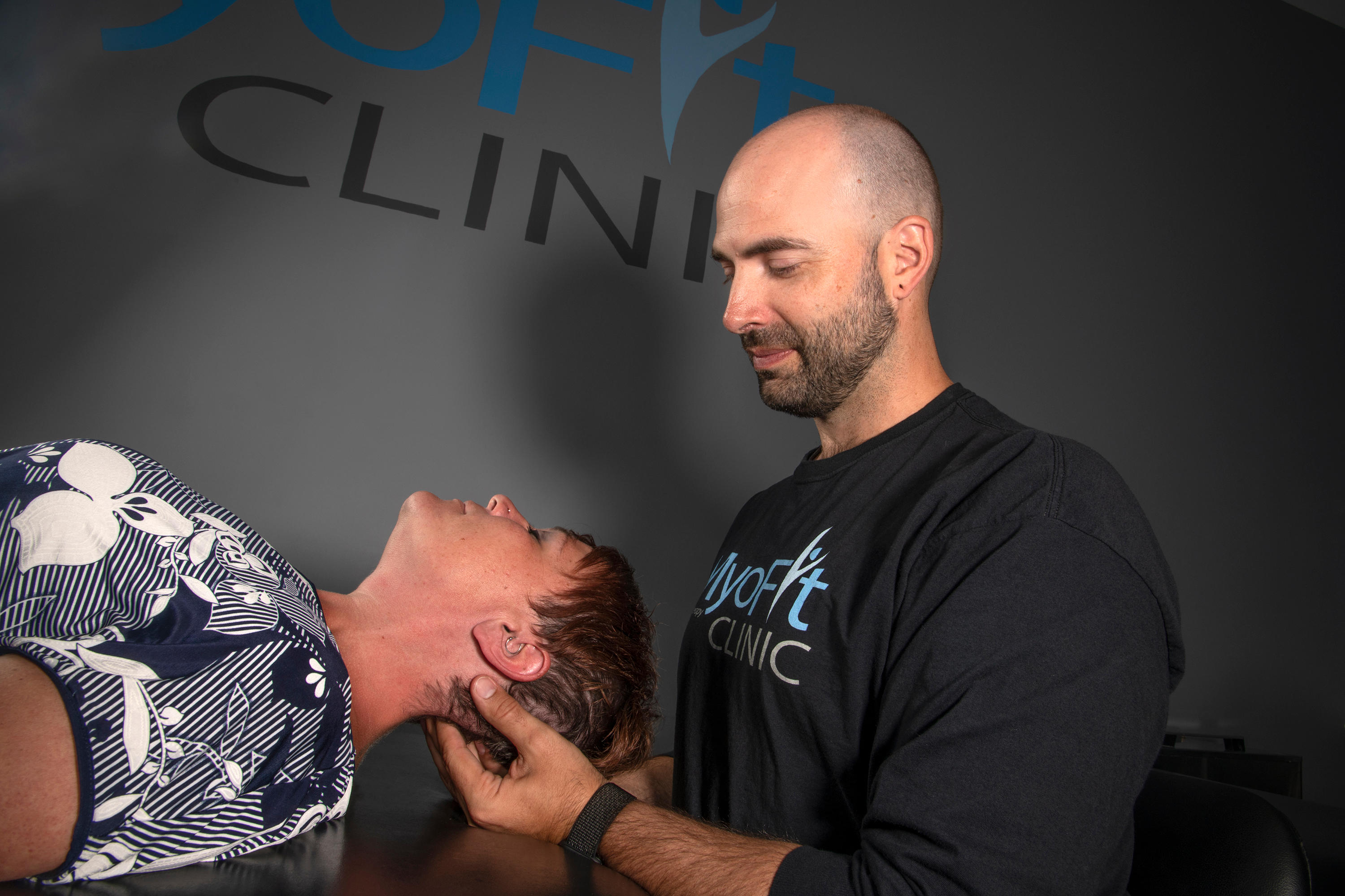 Find lasting relief from pain or injury at MyoFit Physical Therapy Clinic. Our outpatient physical therapy practice includes orthopedic physical therapy along with wellness services, such as dry needling, cold laser therapy, therapeutic massage and weight loss services. In addition to pain management, we also help our patients stay healthy and active by addressing issues like imbalance and weakness (improving your balance and strength.)

CEO Dr. Adam Cramer, PT, DPT, knew he wanted to be a physical therapist—aiding with pain management and sports enhancement training—since playing sports in high school. His myriad of physical services includes instrument-assisted soft tissue mobilization and myofascial release.