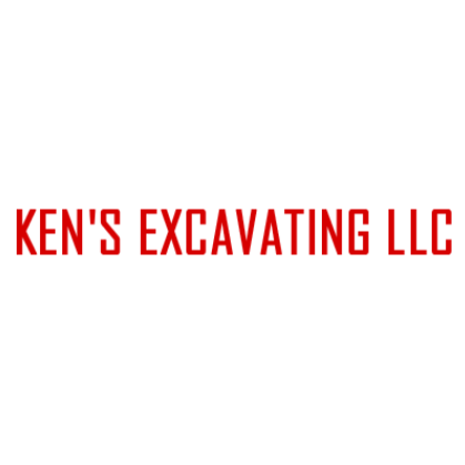 Ken's Excavating LLC Logo