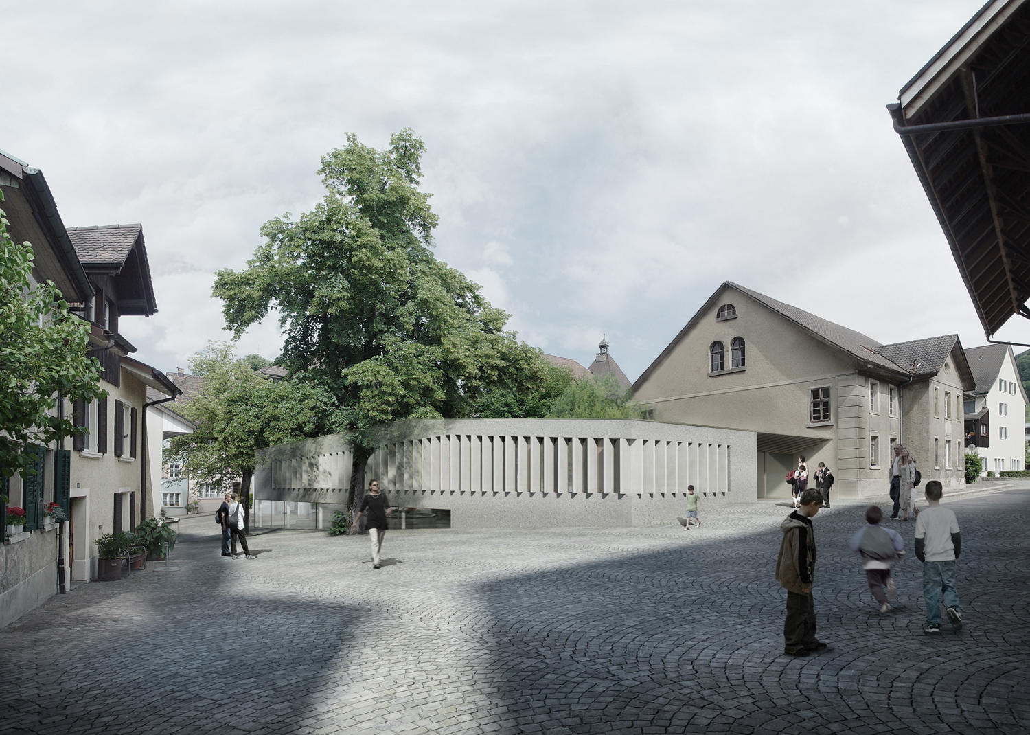 Bilder Lenzin Partner Architekten AG