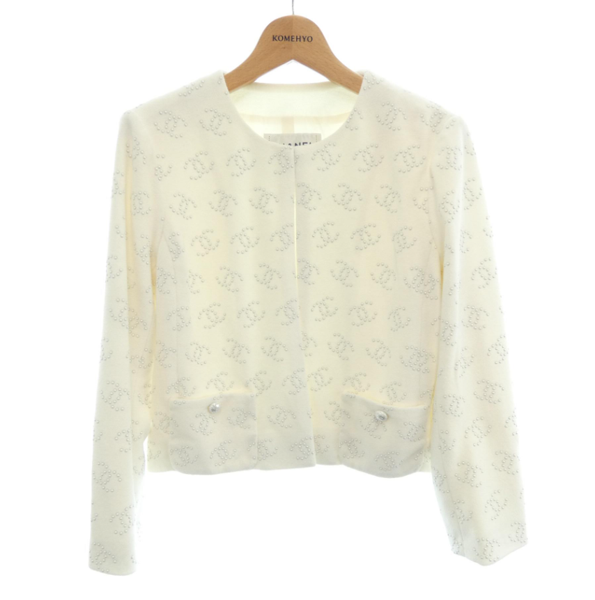 シャネル CHANEL P73969V65557 ノーカラージャケット