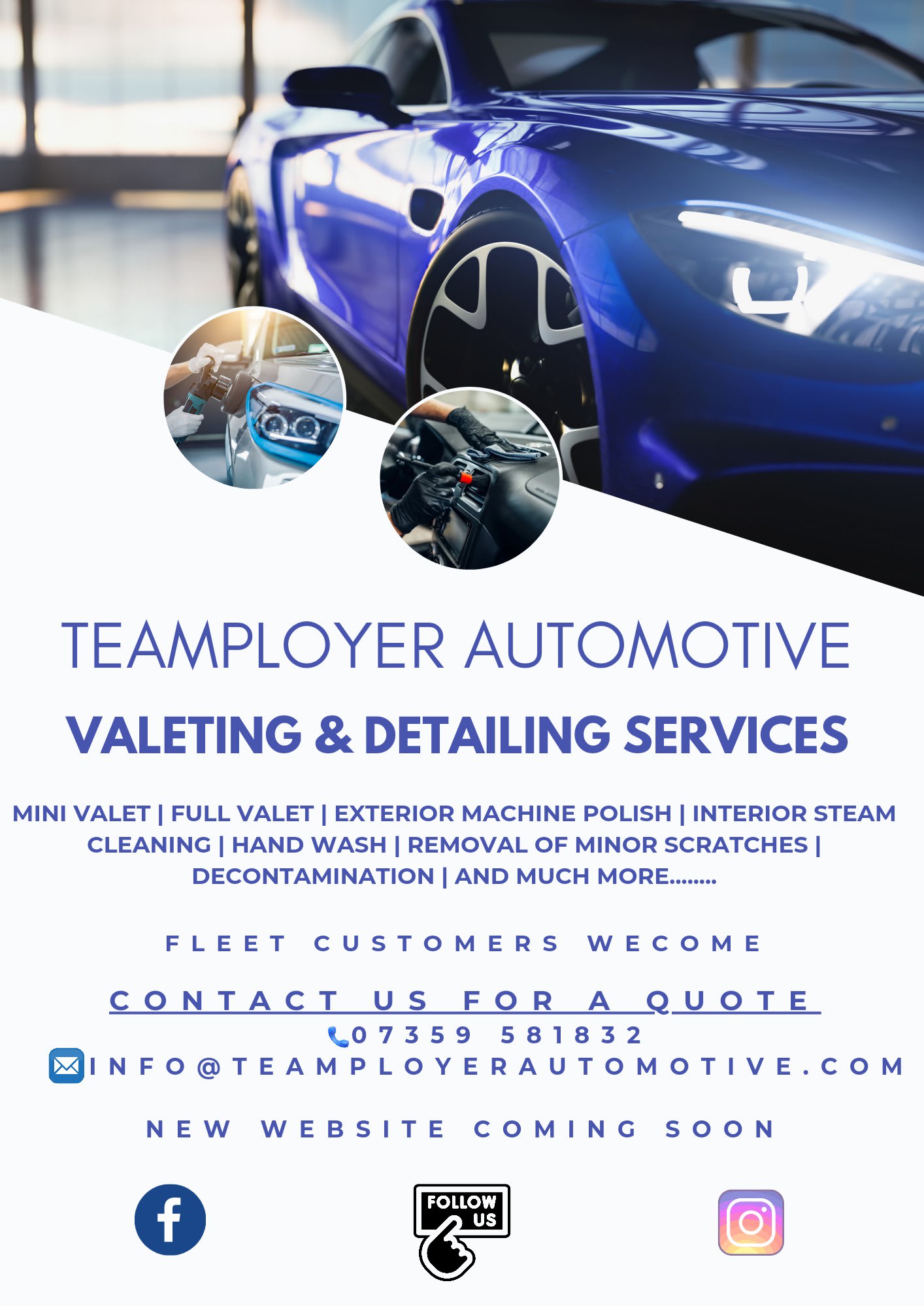 Images Teamployer Automotive Valeting & Detailing