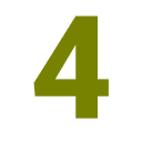 Number 4 icon.