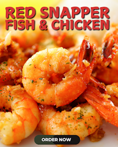 Images Red Snapper Fish & Chicken