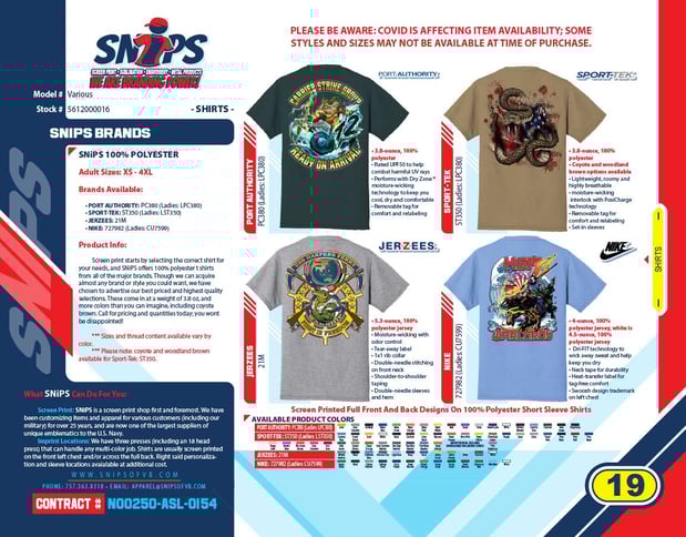 Images SNiPSofVB Inc. Stitching Needles Innovative Printing Services