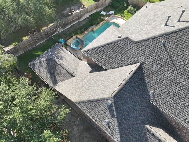 Images Blue Ribbon Roofing LLC - Jersey Village Roof Replacement
