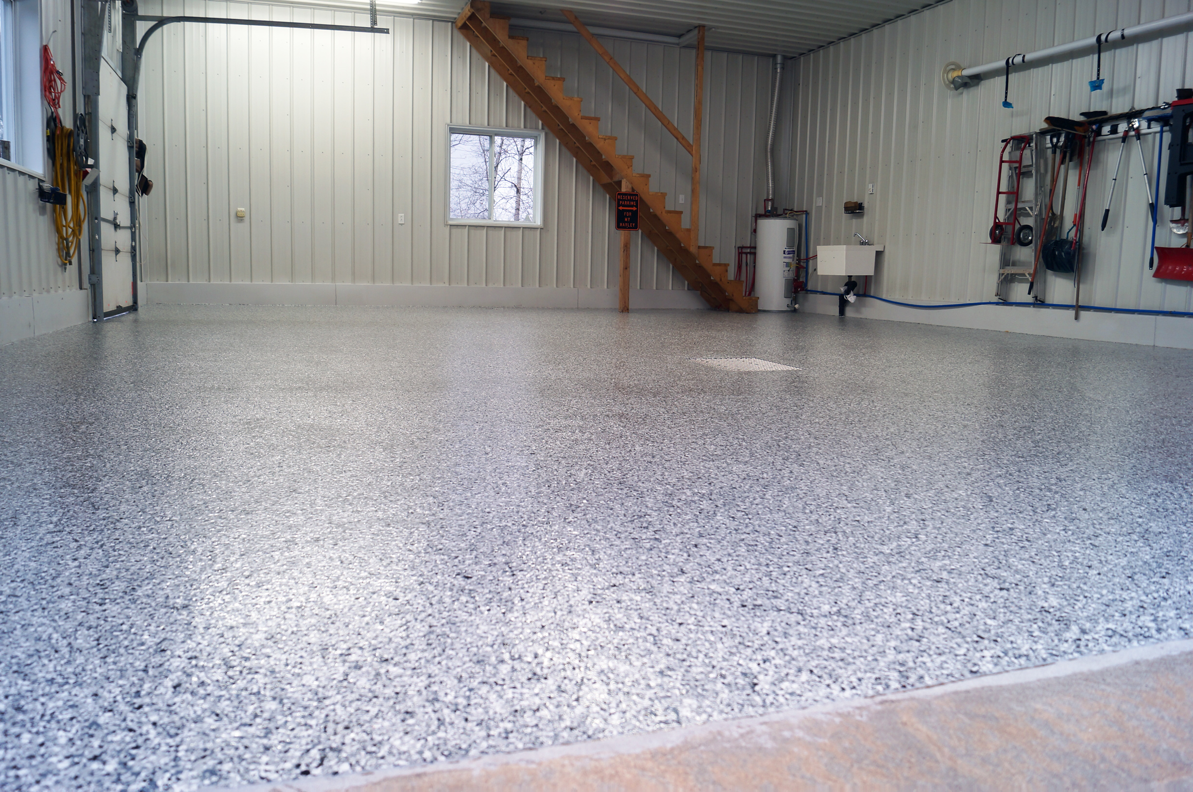 Images Polysurface Centre-du-Québec - Plancher de garage et époxy