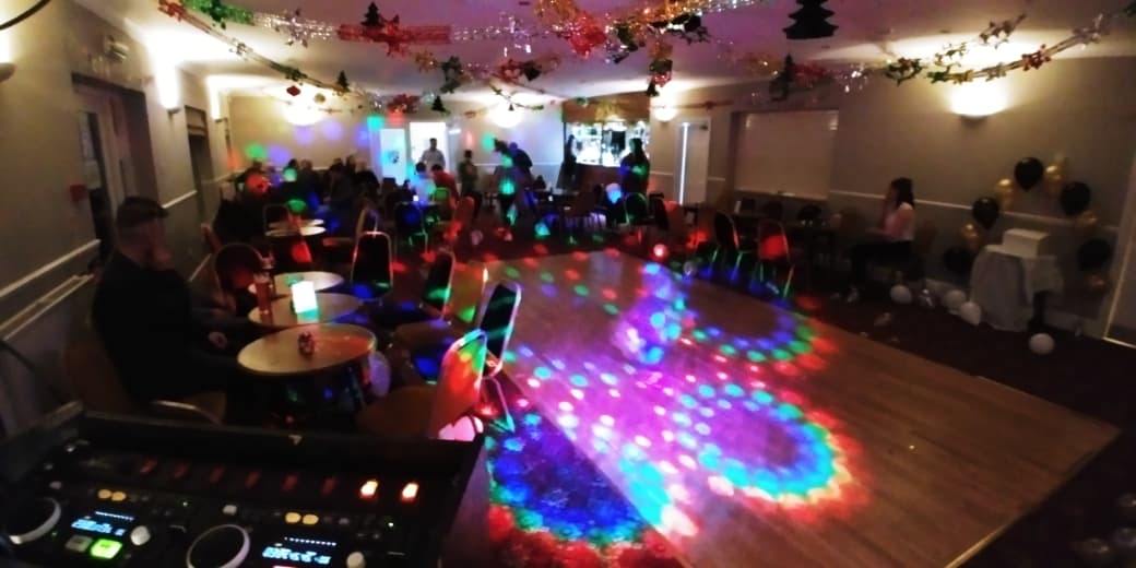 Party Night Disco DJ Crewe 07974 822007