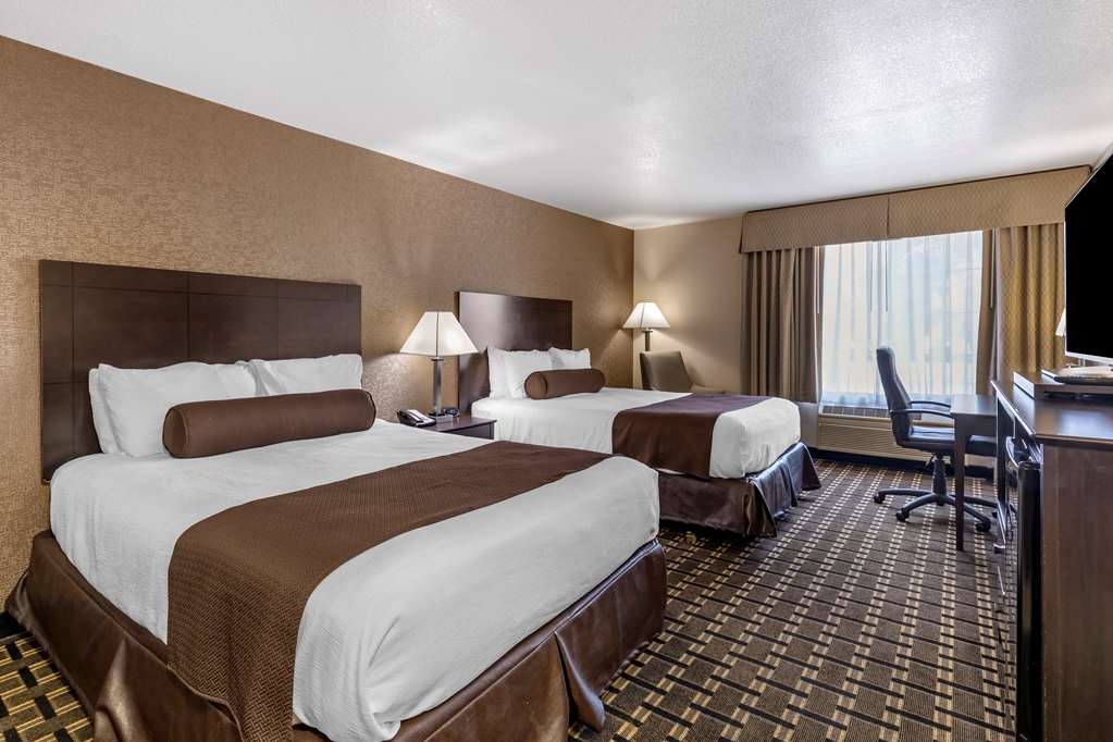 2 Queen Bed