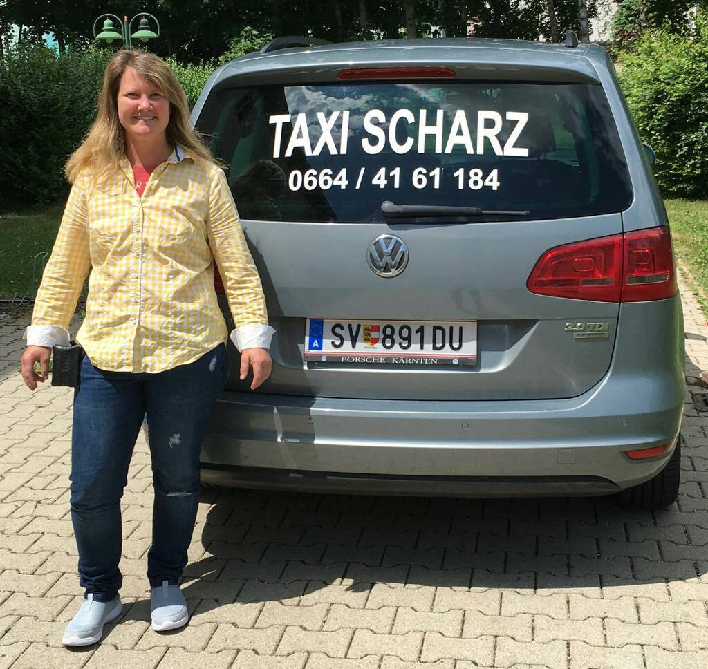 Bilder Taxi Scharz