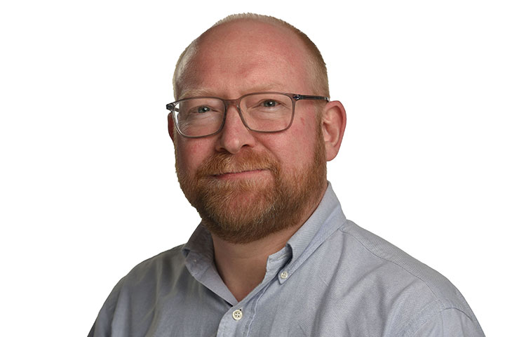 Darren Wilson, Retail Director in our Havant store