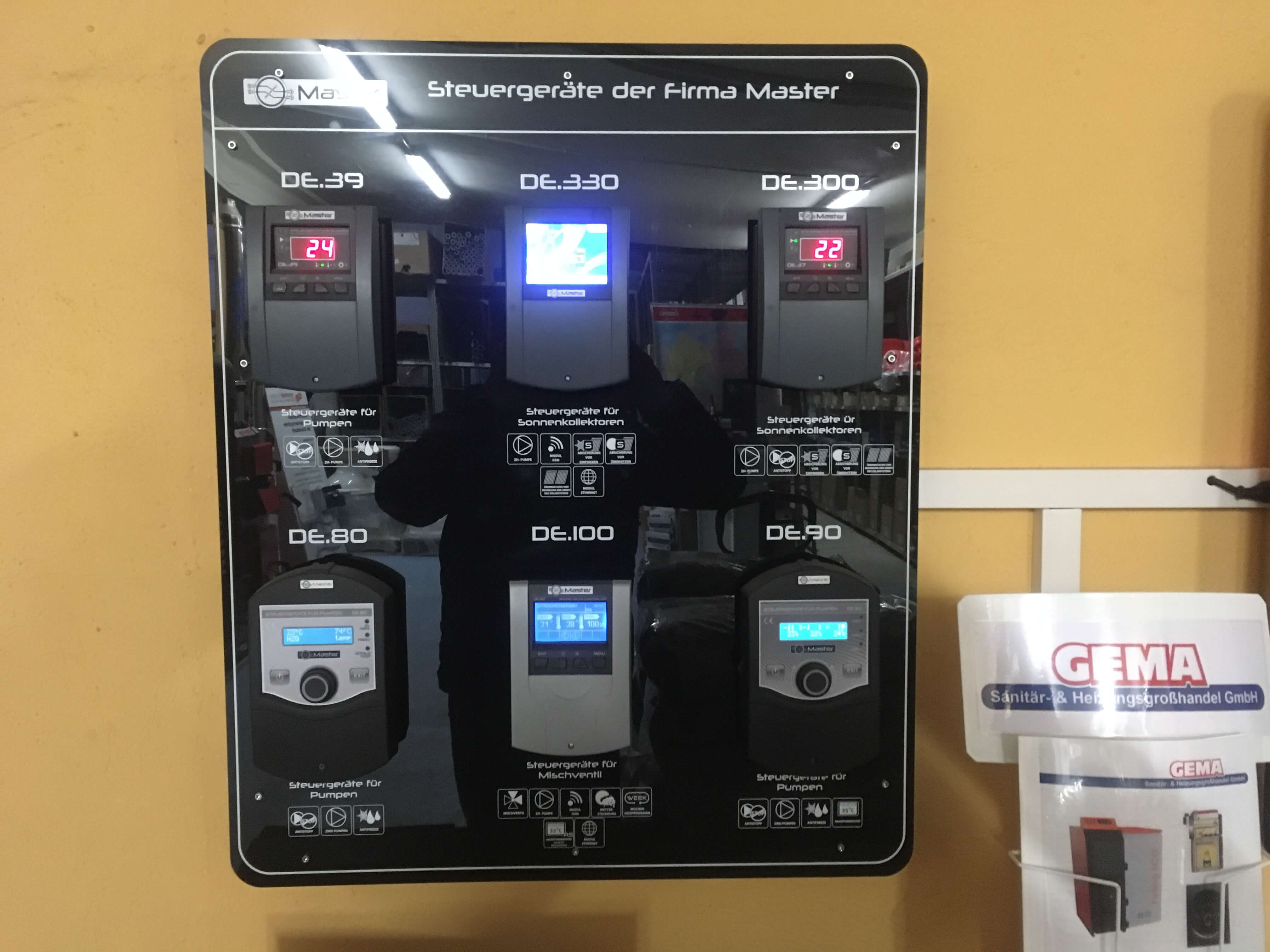 GEMA Sanitär - und Heizungsgroßhandel GmbH, Anhaltinerring in Güsten