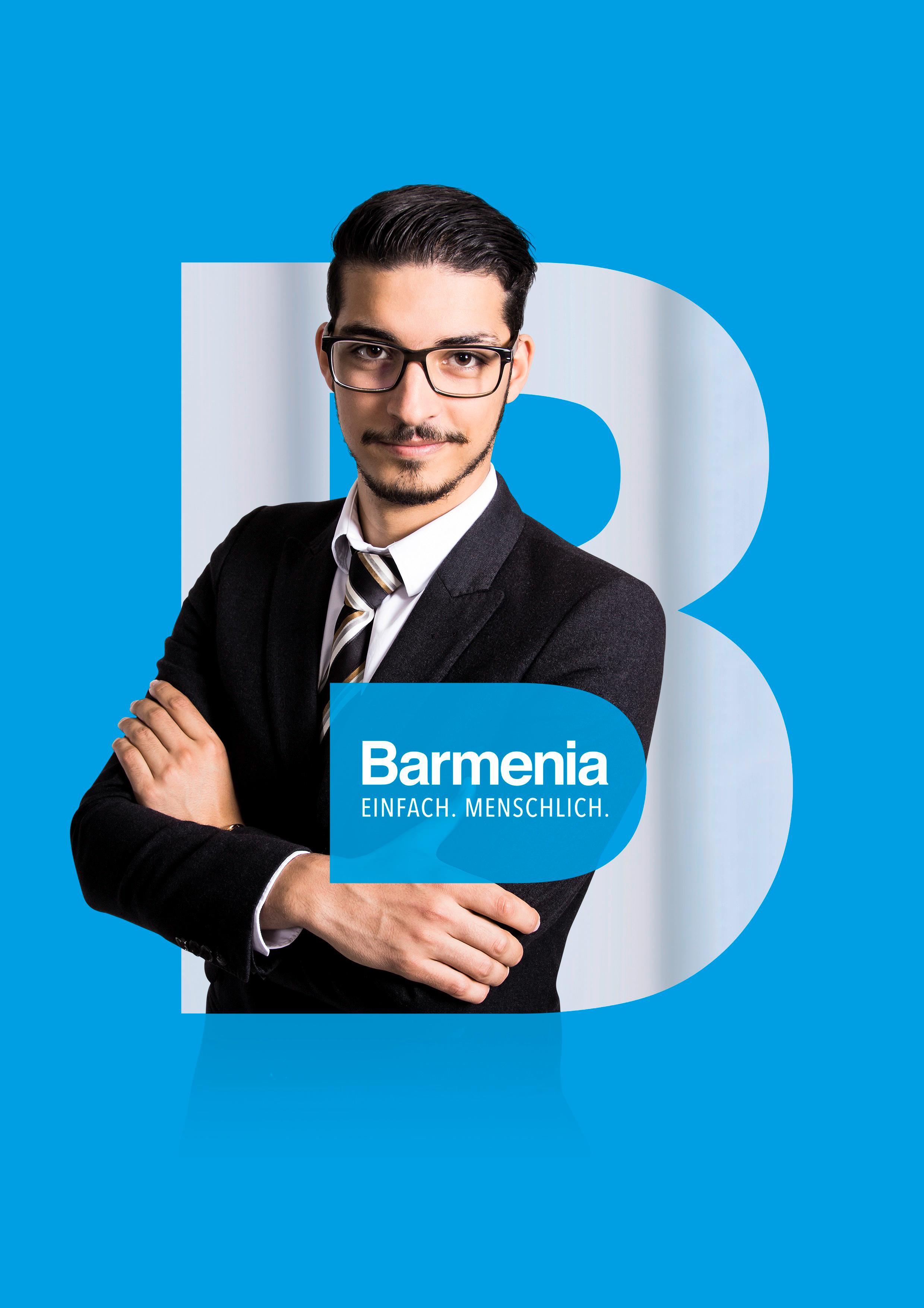 Mounim Sabbar. Ihr Ansprechpartner für die Barmenia Versicherung in Frankfurt am Main.