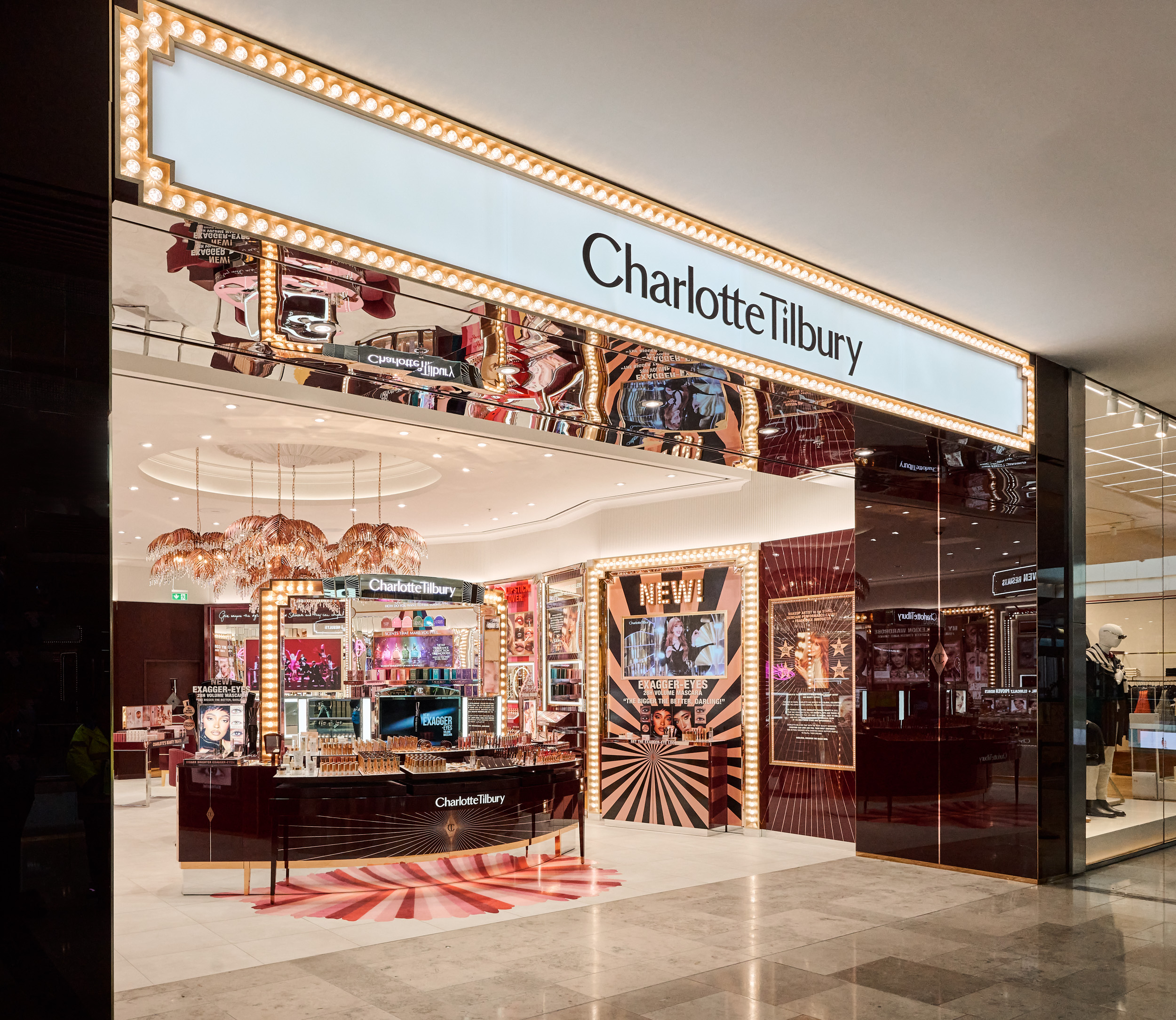 Whats on at Charlotte Tilbury