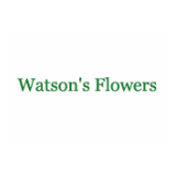 Watson's Flowers And Gifts Logo