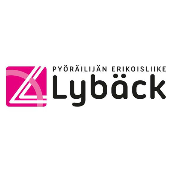 Pyöräliike Lybäck Logo