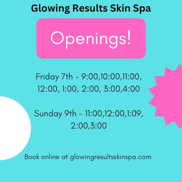 Images Glowing Results Skin Spa