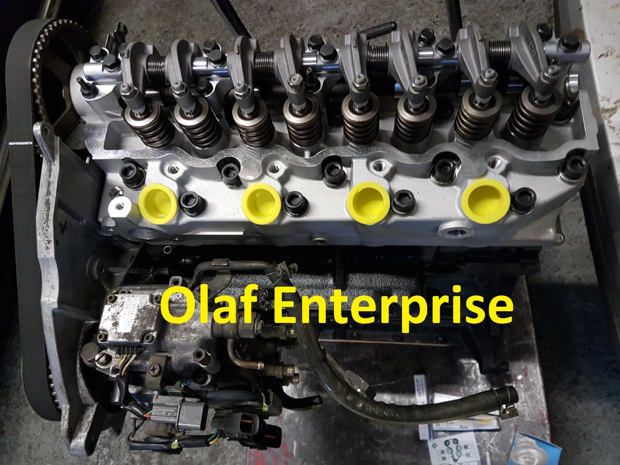 Olaf Enterprise Ltd Greenford 01494 422125