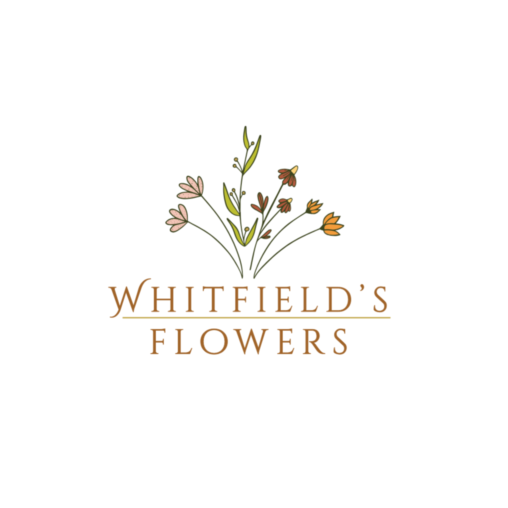 Whitfield's Flowers &amp; More Logo