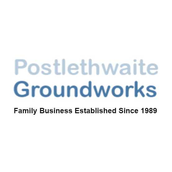 Postlethwaite Groundworks Logo