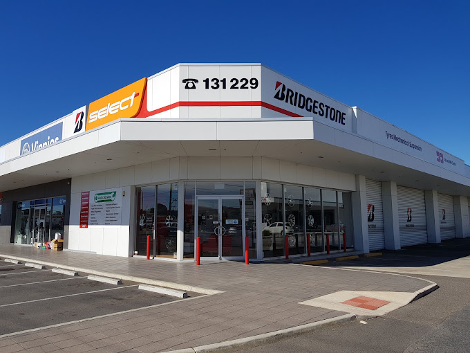 Images Bridgestone Select Tyre & Auto Kidman Park
