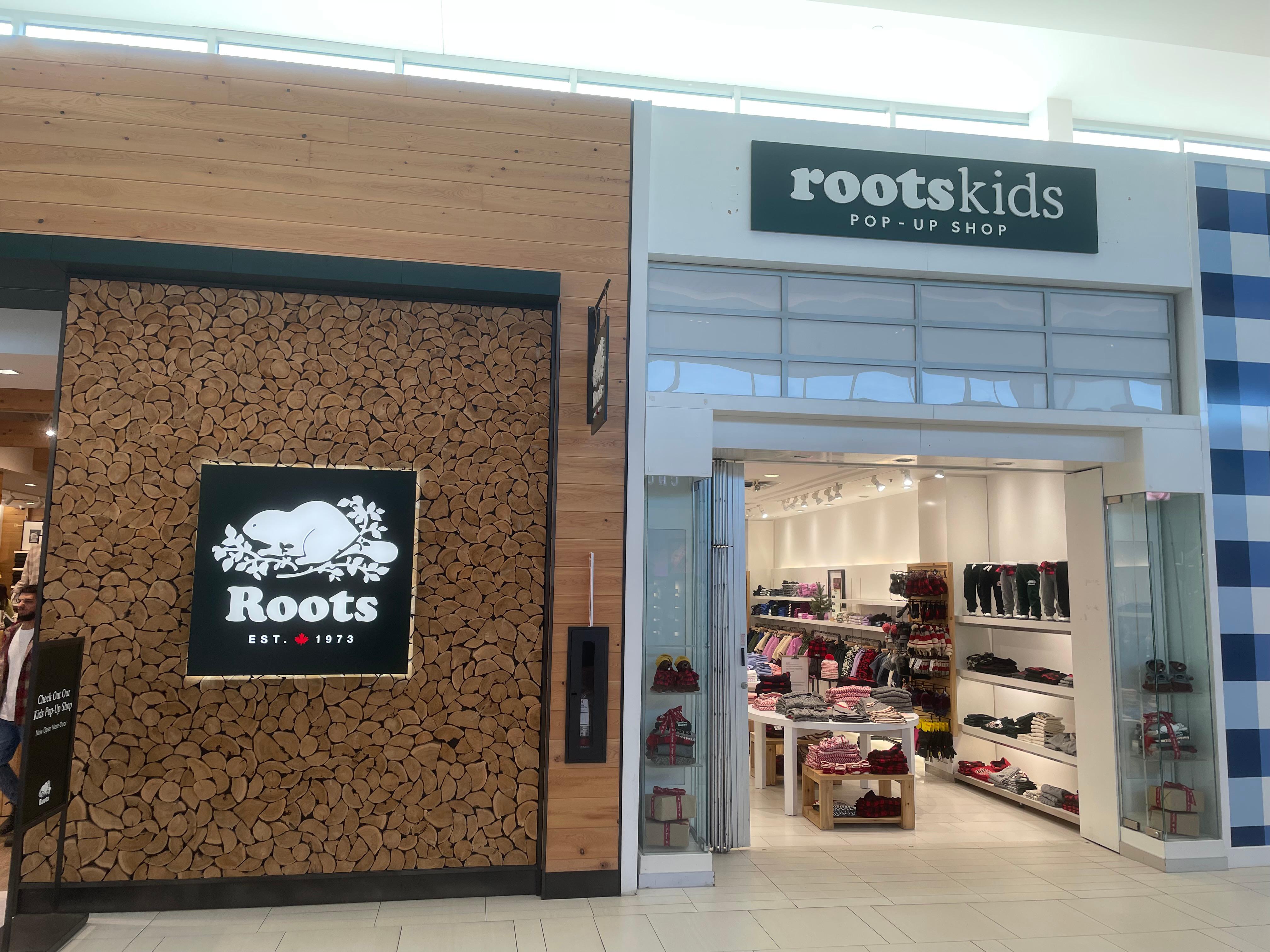 Roots Devonshire Kids Pop Up Windsor (519)977-4056