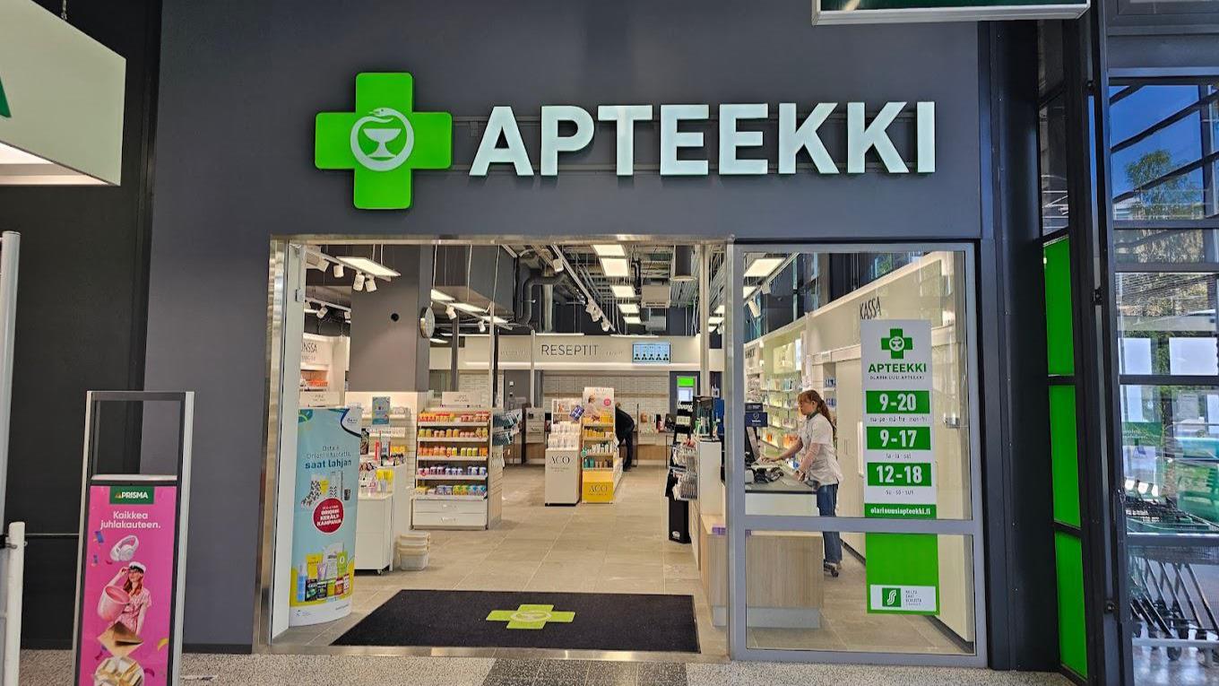 Images Olarin Uusi Apteekki