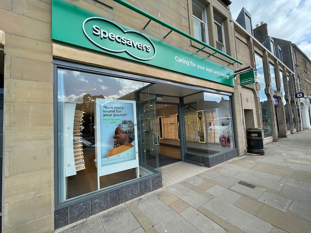 Dalkeith Specsavers Specsavers Opticians and Audiologists - Dalkeith Dalkeith 01314 448930