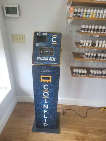 Images CoinFlip Bitcoin ATM - Kure CBD & Vape (Charlotte)