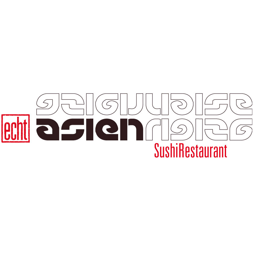 Logo echtasien Sushi-Restaurant