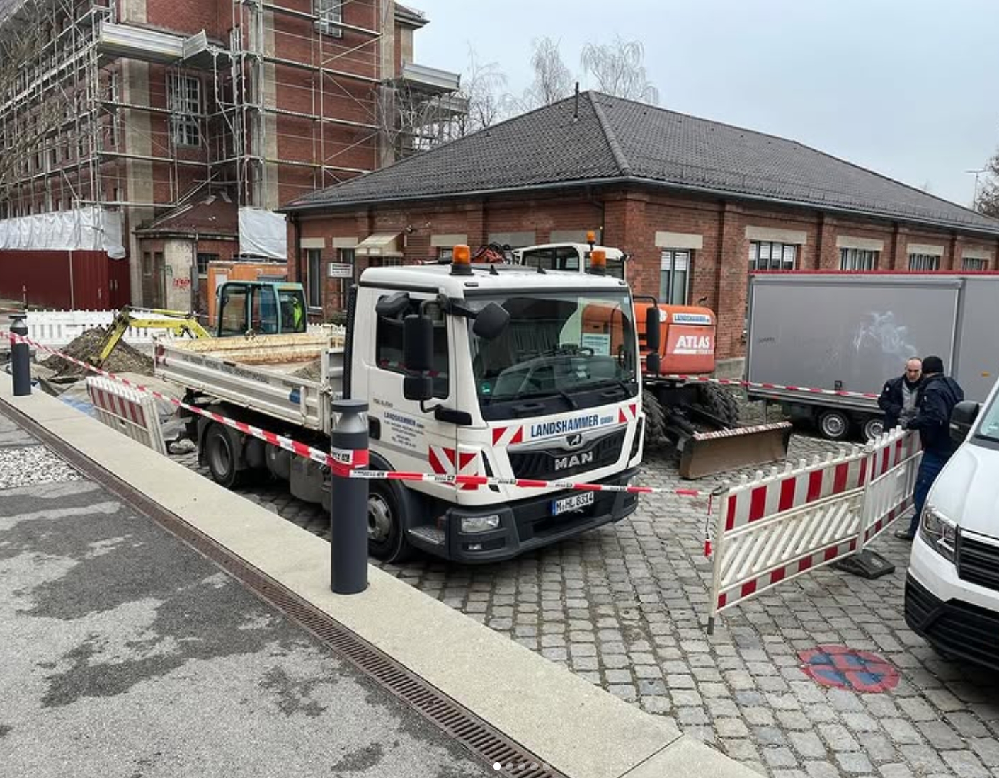 Landshammer GmbH, Hansastraße 15 in München