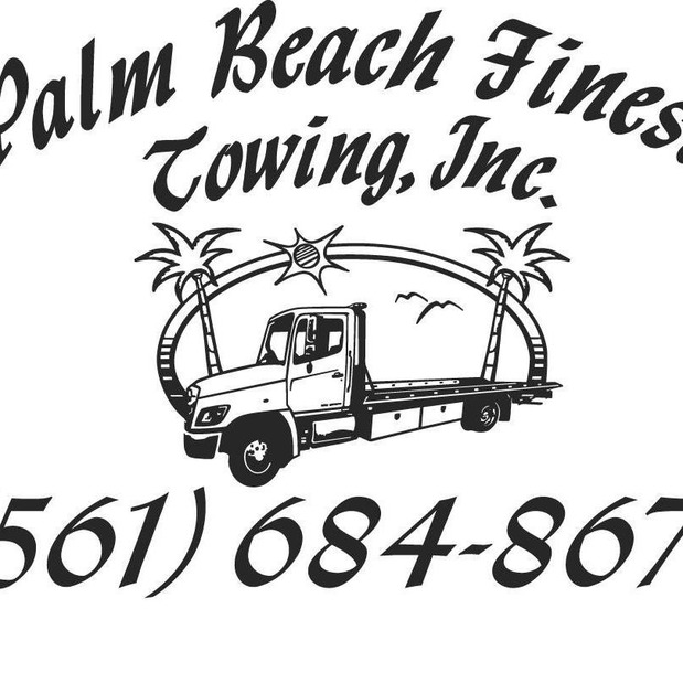 Palm Beach Finest Towing Inc Logo