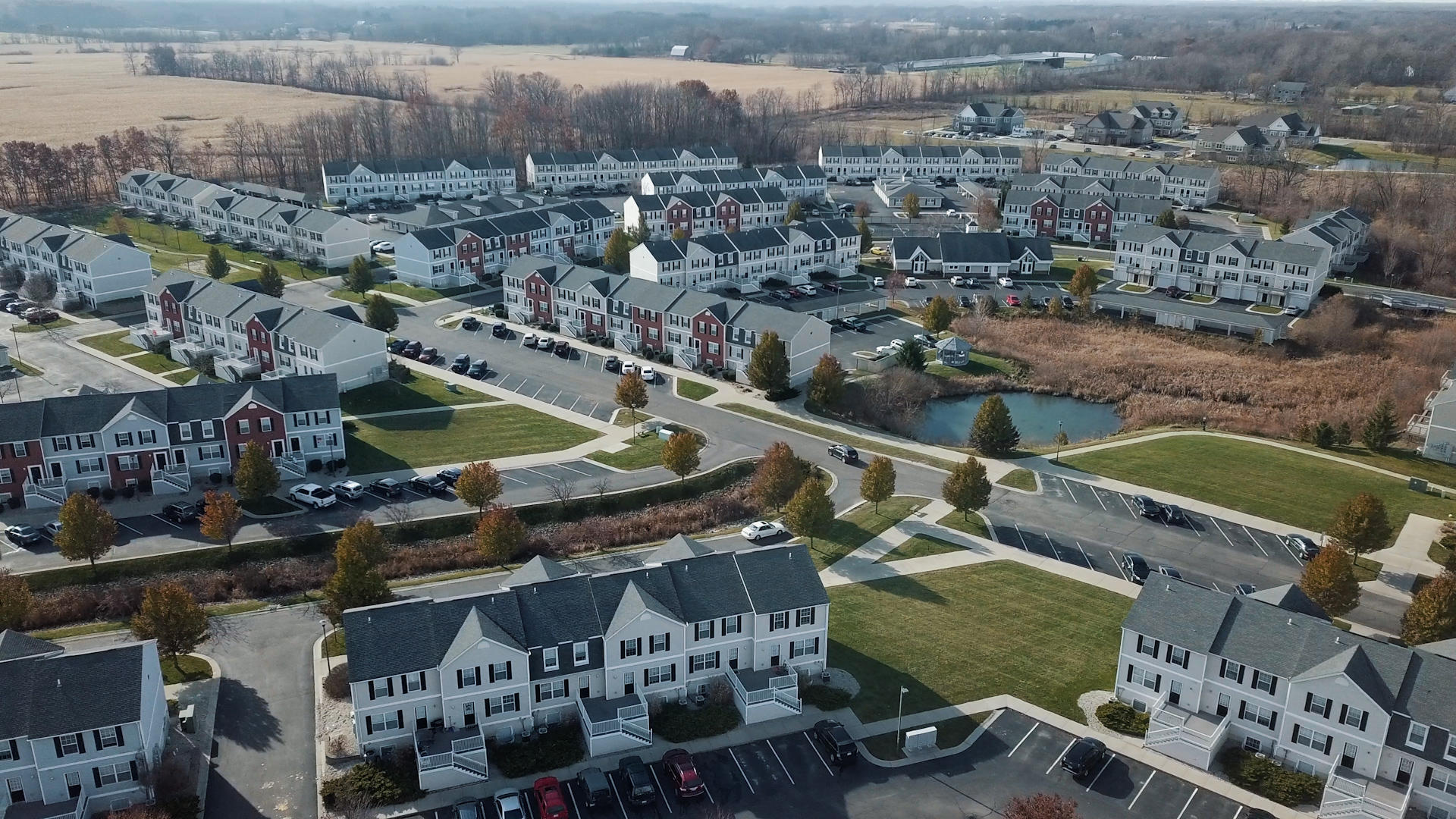 Canvas Townhomes Allendale Photo