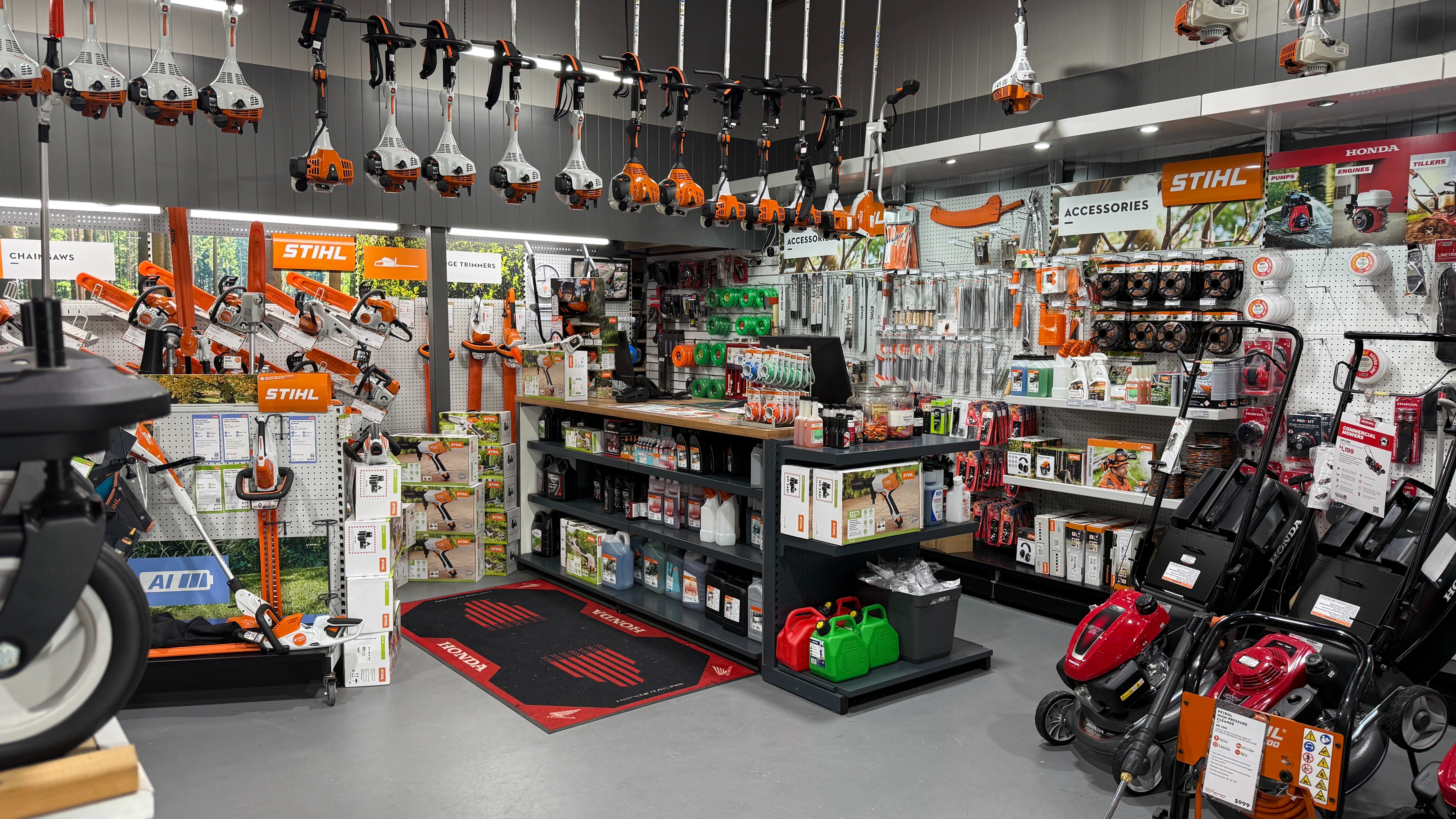 Images Central Coast Mowers &  Chainsaws