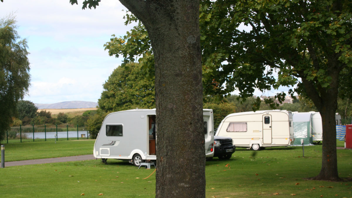 Images Forfar Lochside Caravan and Motorhome Club Campsite