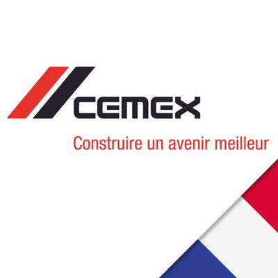 Images CEMEX Matériaux, unité de production béton de Salon